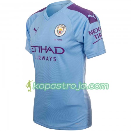 Billiga Fotbollströjor Manchester City Dam Hemma tröja 2019/20 Kortärmad